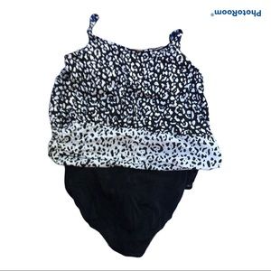 Catalina Two pc Tankini 22